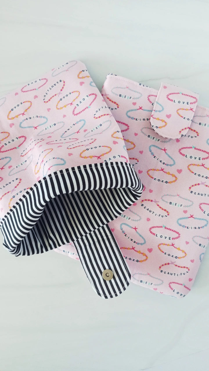 Friendship Bracelet Booksleeve