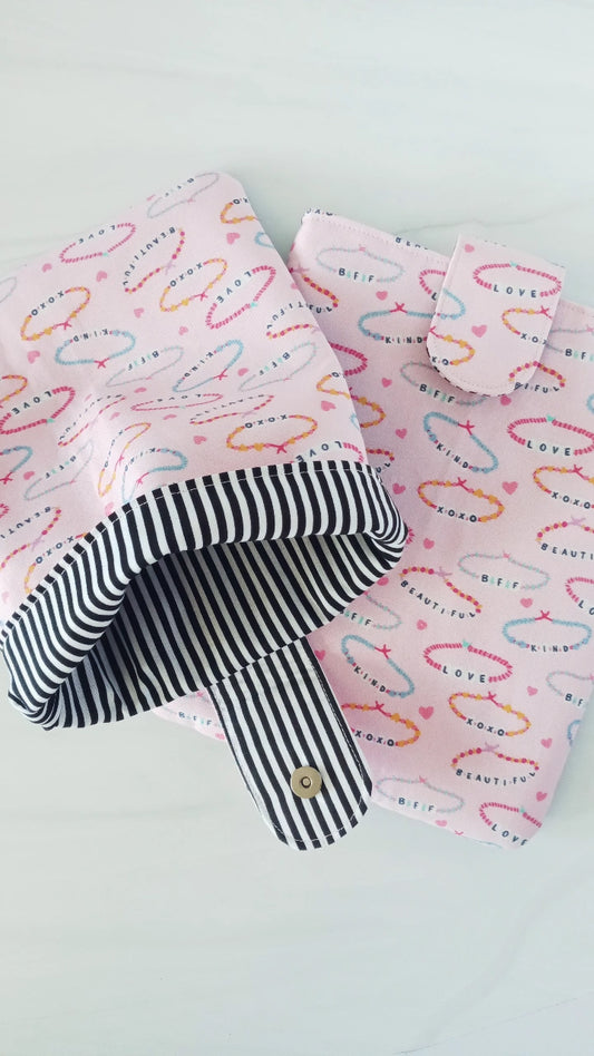Friendship Bracelet Booksleeve