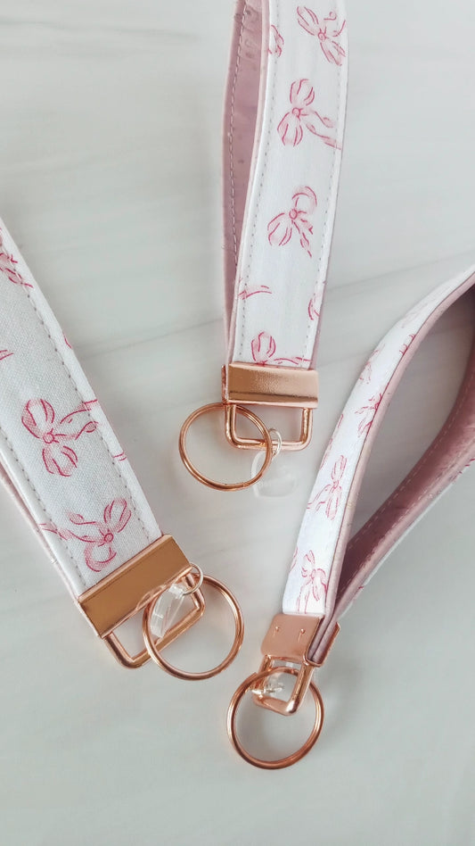 Bows Bracelet Key Fob