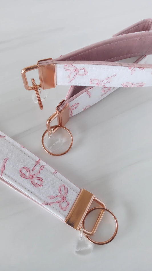 Bows Bracelet Key Fob