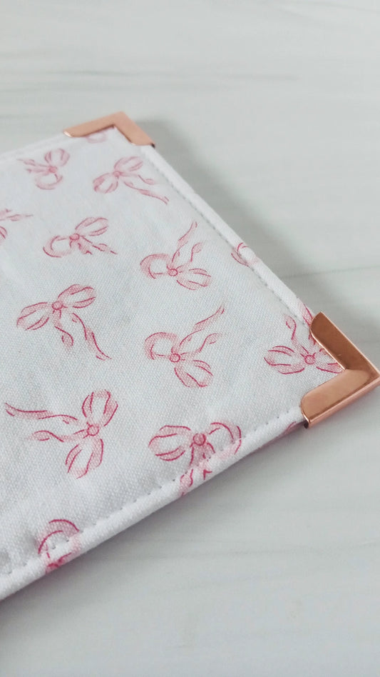 Pink Bows Coaster
