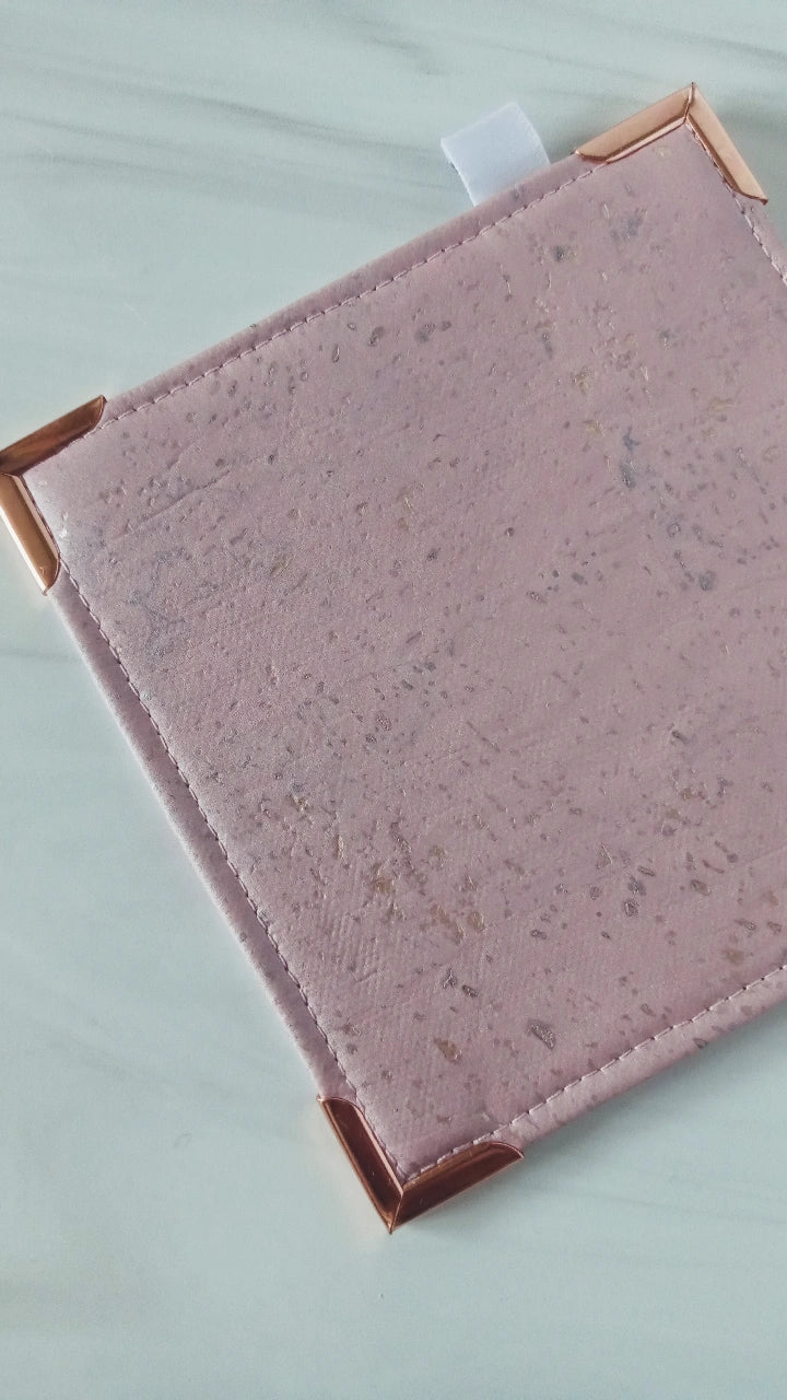 Pink Bows Coaster