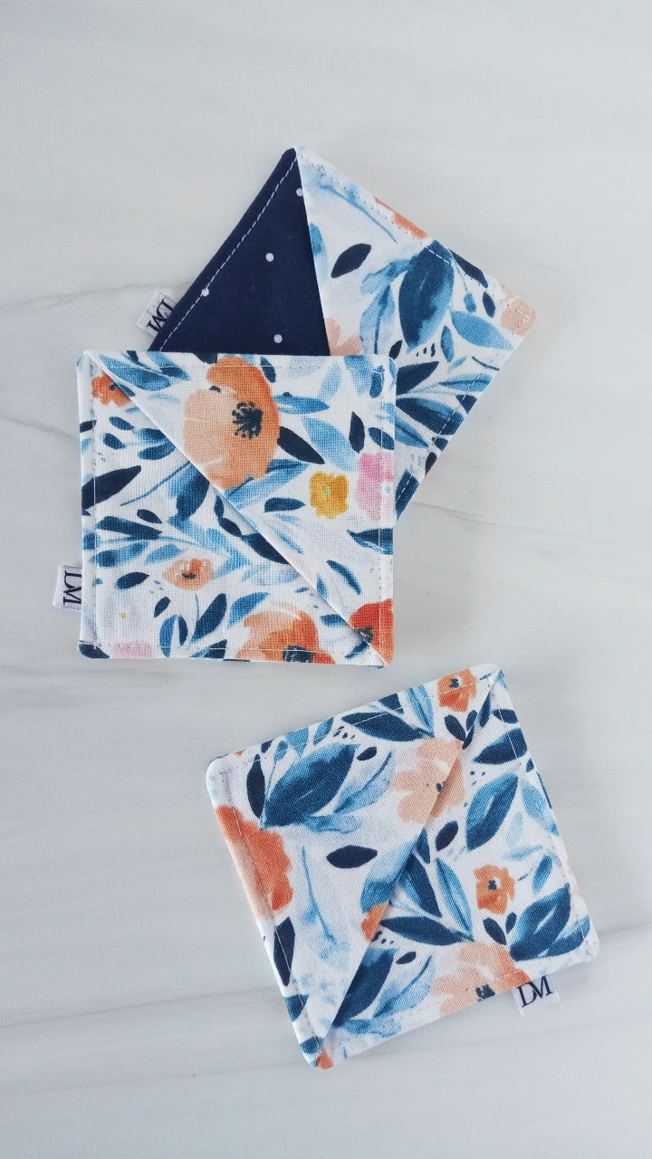 Blue Berry Floral Page Marker