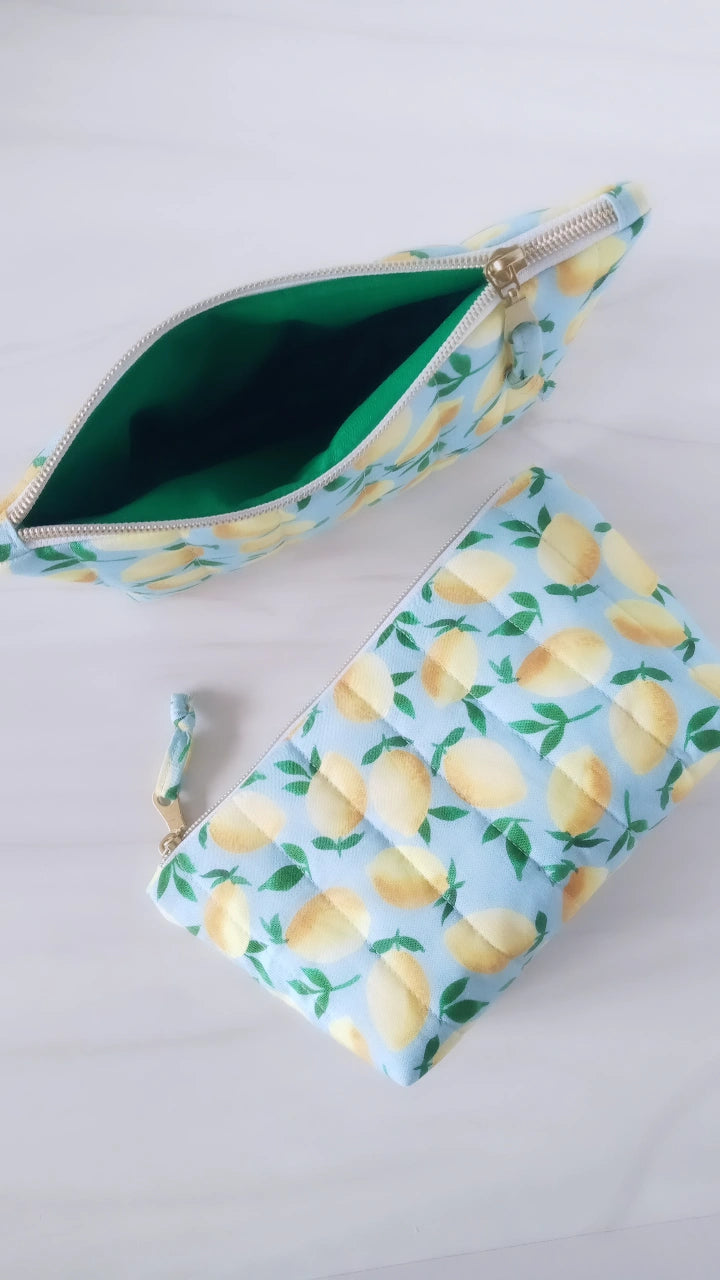 Fruits Zip Pouch