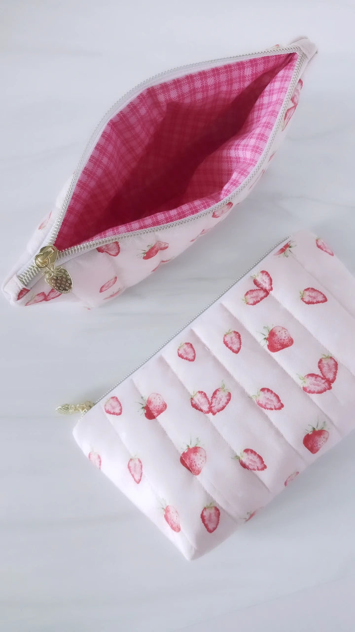 Fruits Zip Pouch