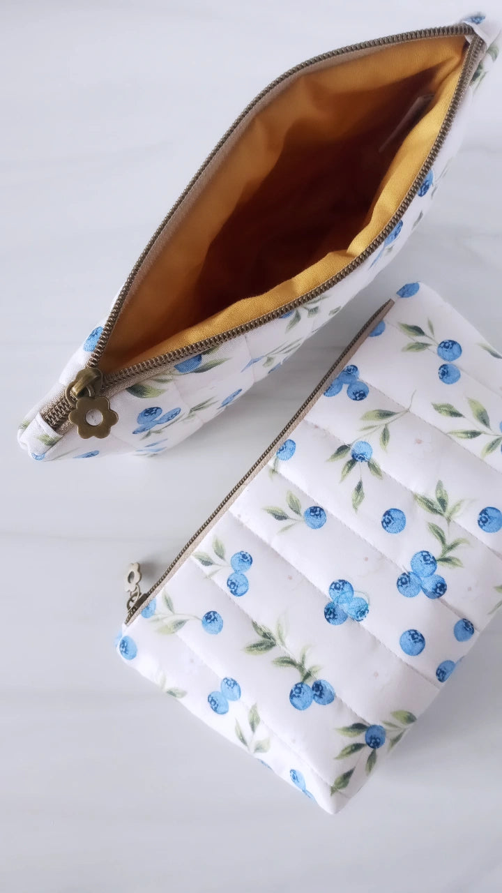 Fruits Zip Pouch