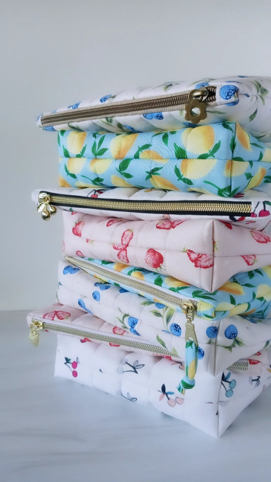 Fruits Zip Pouch