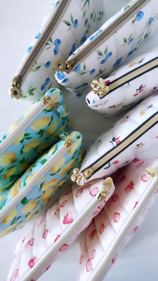 Fruits Zip Pouch