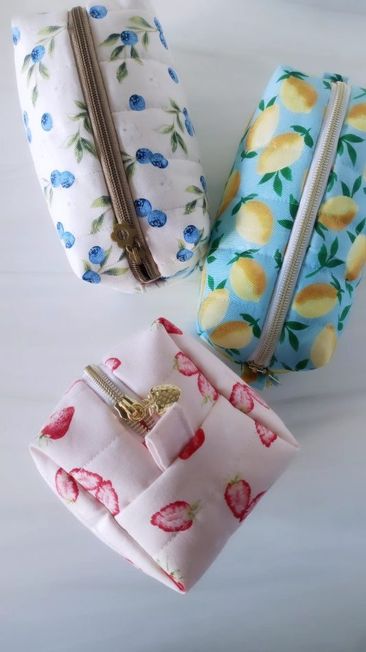 Fruits Boxy Carry-all