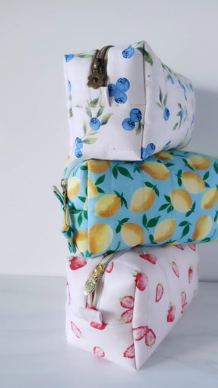 Fruits Boxy Carry-all