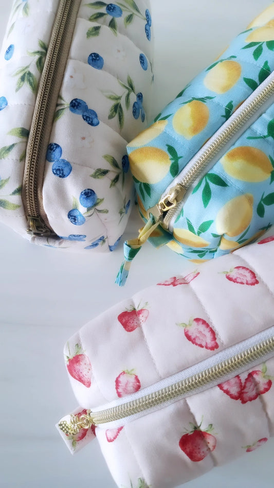 Fruits Boxy Carry-all