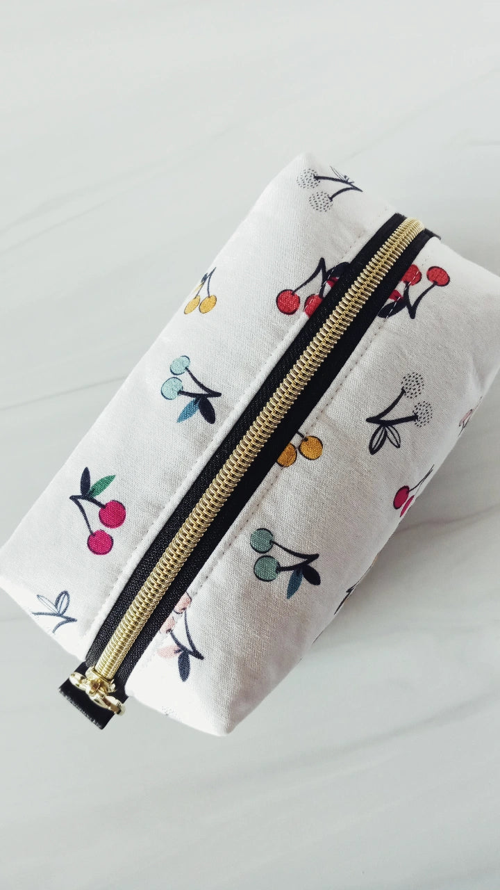 Fruits Cherry Boxy Carry-all