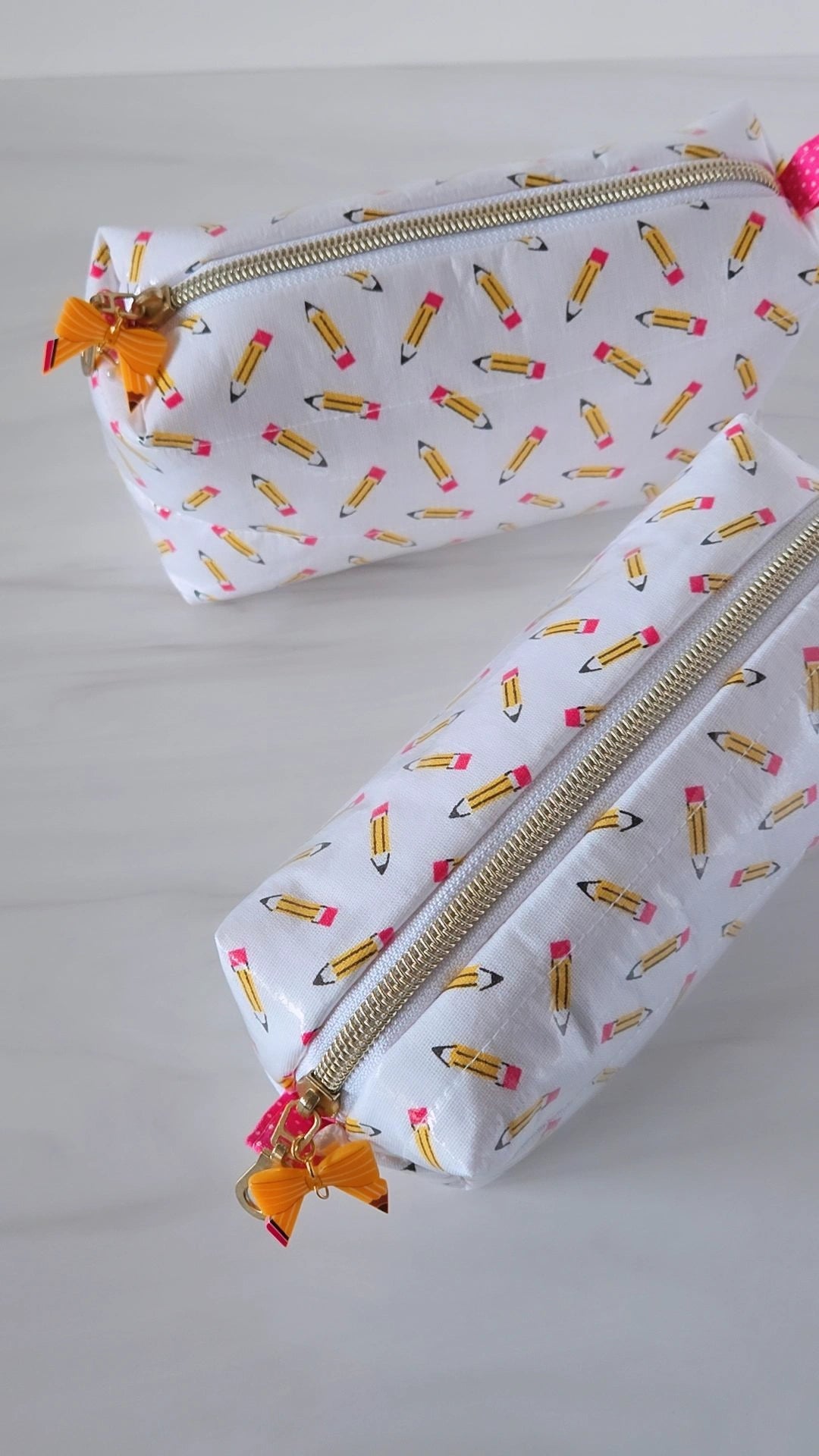 Vinyl Pencil Cases