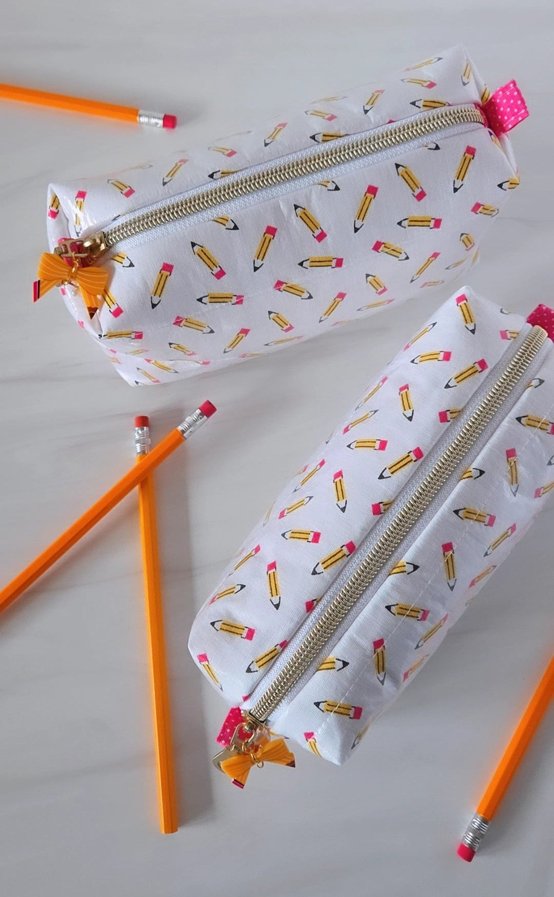 Vinyl Pencil Cases