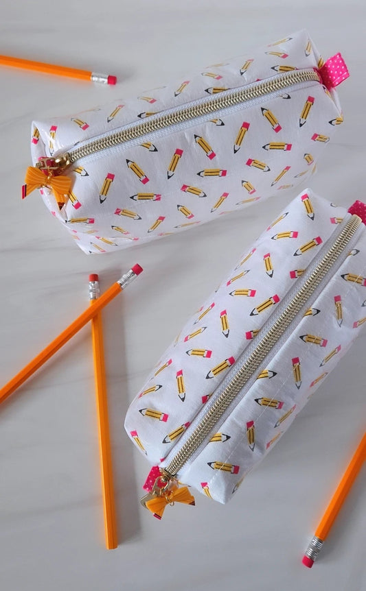 Vinyl Pencil Cases