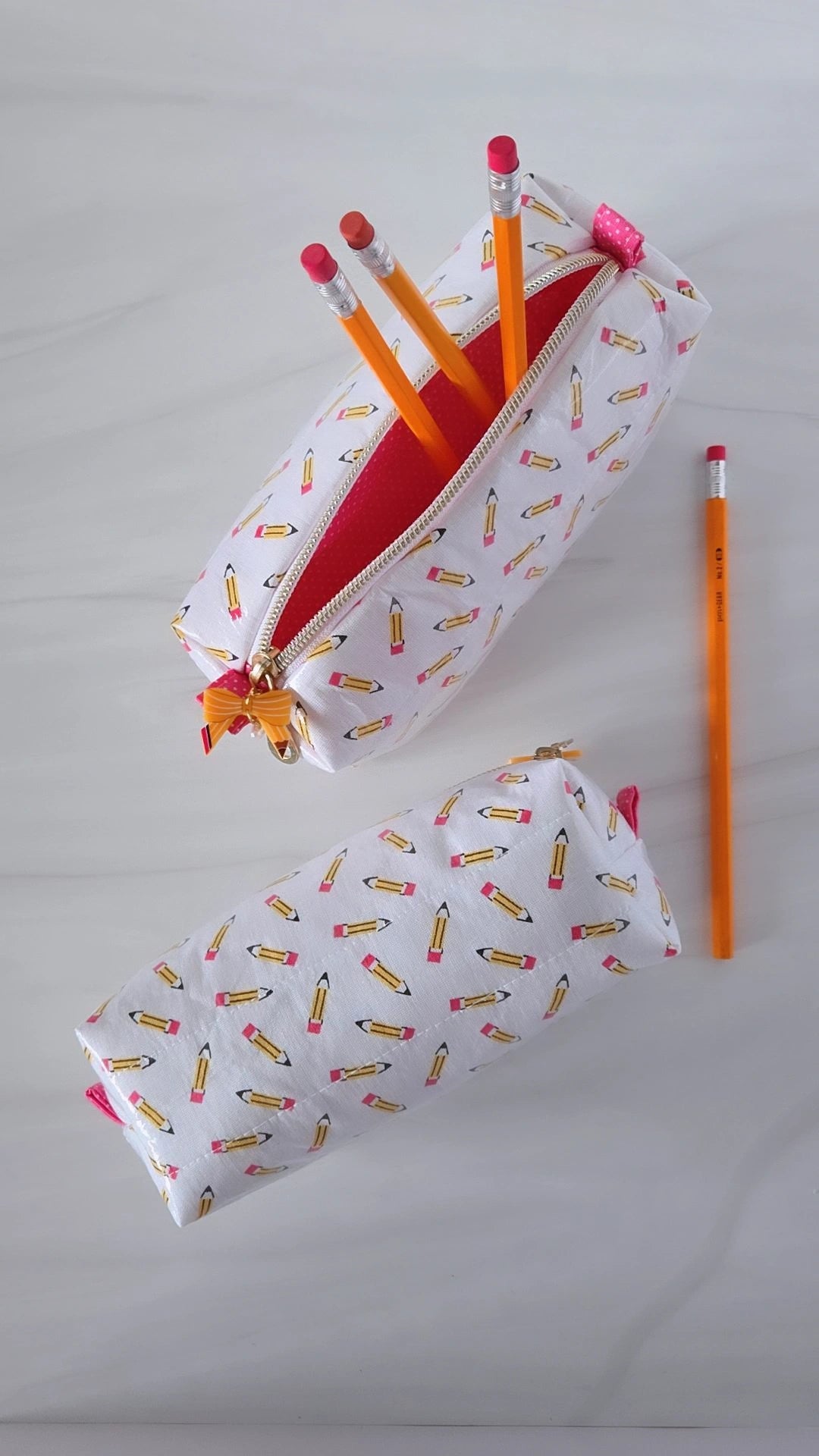 Vinyl Pencil Cases