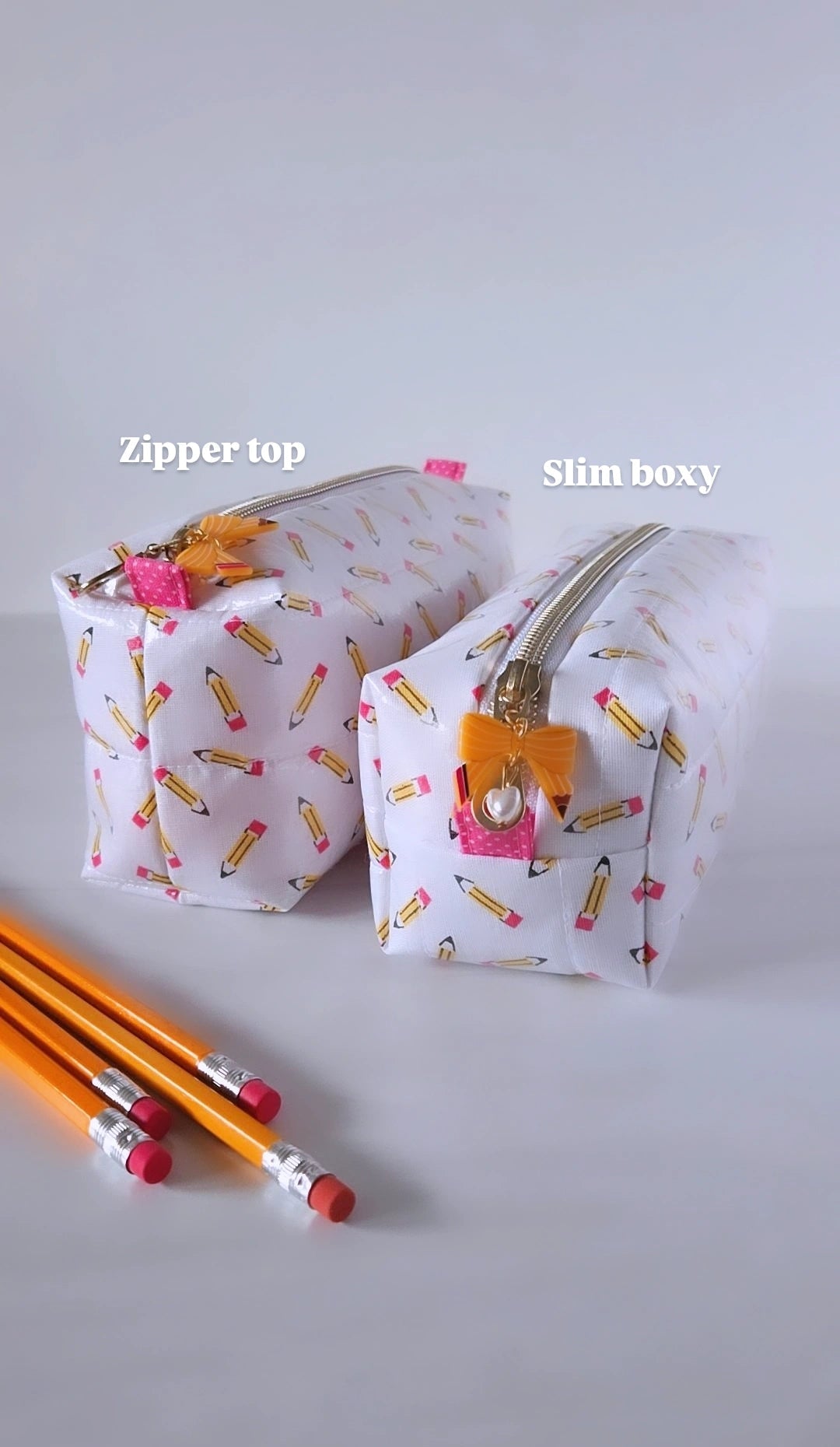 Vinyl Pencil Cases