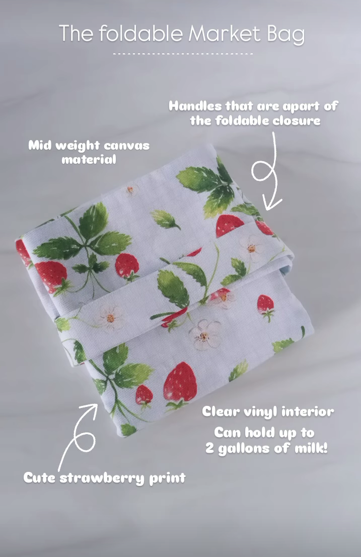 Foldable Market Bag