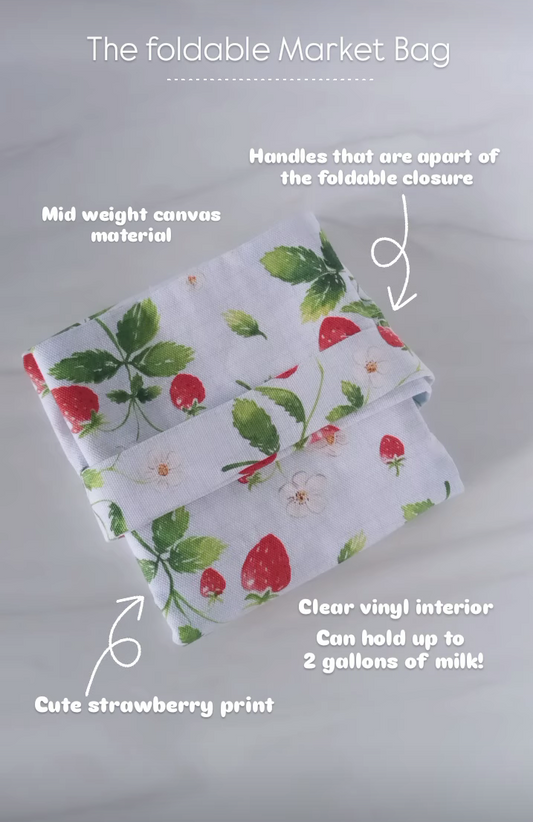 Foldable Market Bag