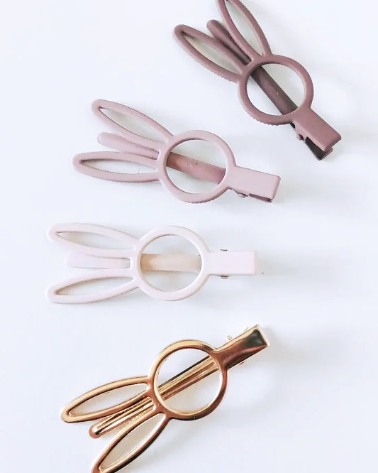 Neutral Bunny Clips