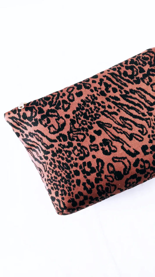 Tri-Animal Clutch & Slim Mini
