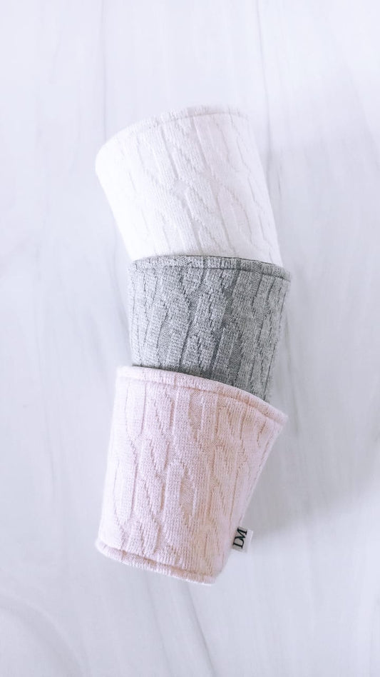 Cozy Knit Coffee Sleeve