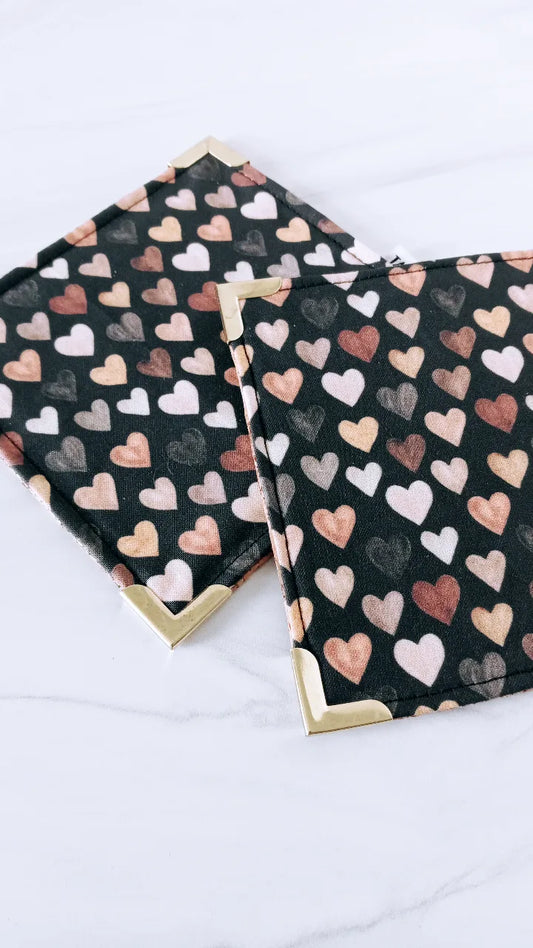 Shades of Love Mini's Coaster