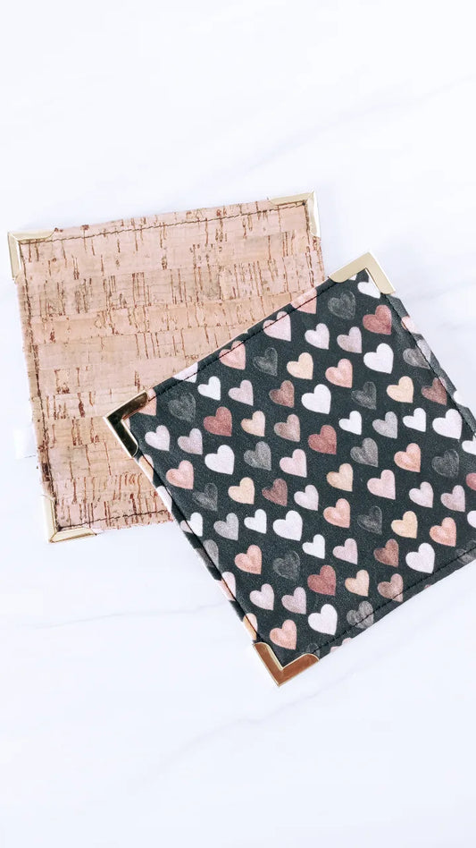 Shades of Love Mini's Coaster