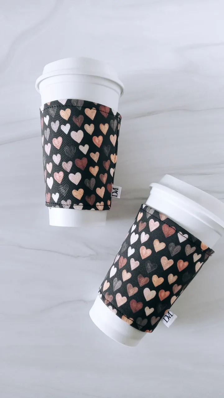 Shades of Love Mini's Coffee Sleeve