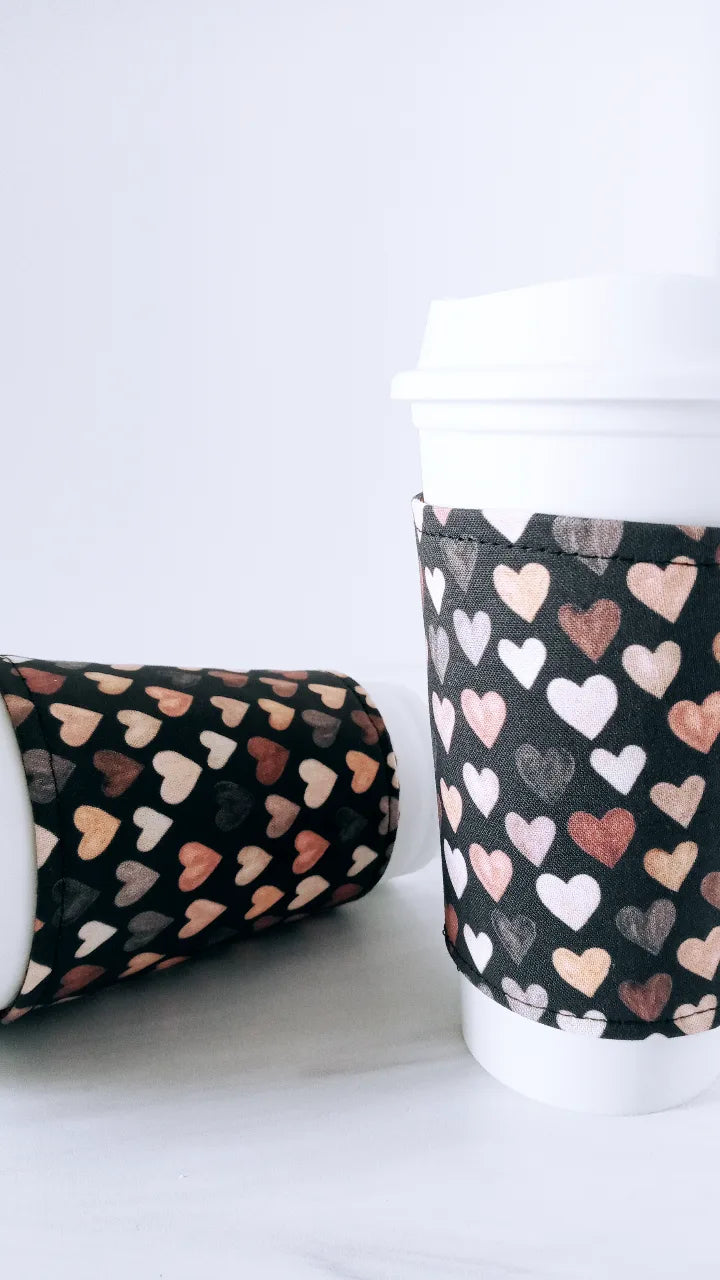 Shades of Love Mini's Coffee Sleeve