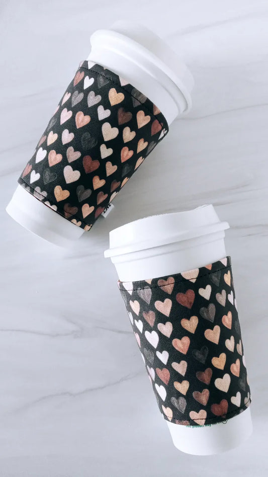 Shades of Love Mini's Coffee Sleeve
