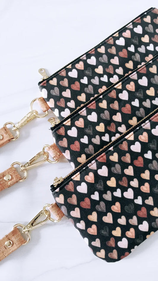 Shades of Love Mini's Wristlet