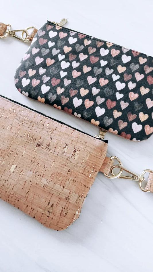 Shades of Love Mini's Wristlet